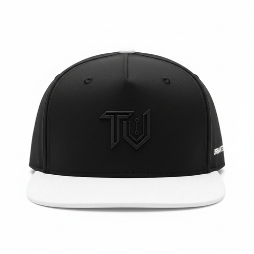 Boné Technohouse preto e branco